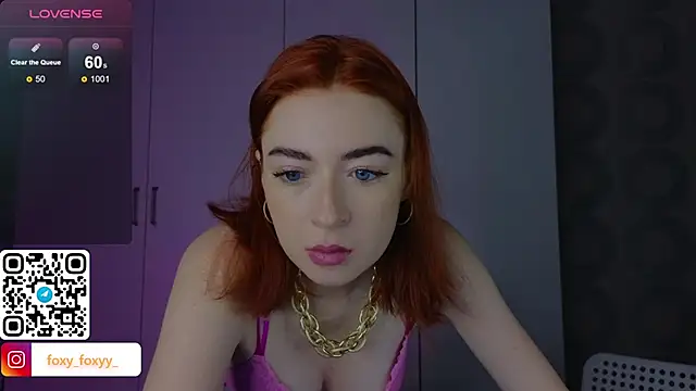 Cuteroxyfoxy online show from January 16, 9:46 am