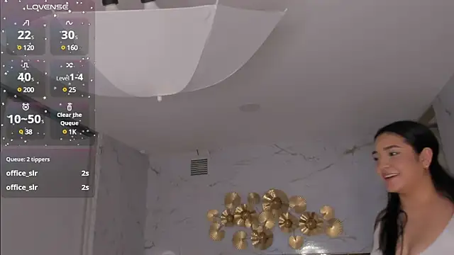 stefany duque1  online show from December 25, 1:10 am