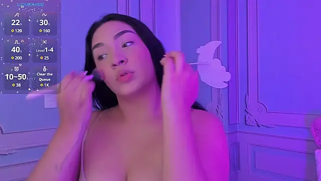 stefany duque1  online show from January 31, 3:20 am