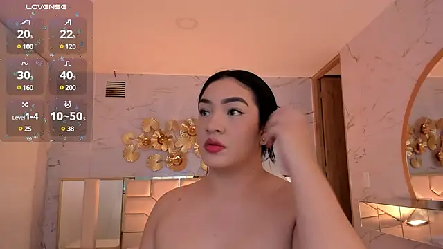 stefany duque1  online show from March 6, 2:30 am