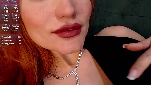 Snapshot of Poison_Eva chatting on February 20, 8:50 am Poison Eva online show from February 20, 8:50 am