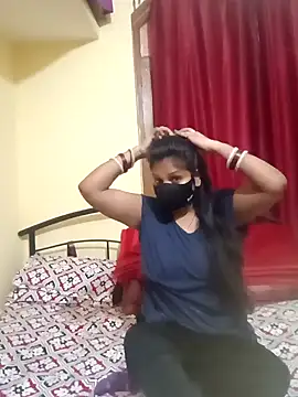 Soniya  666 online show from January 14, 2:40 am