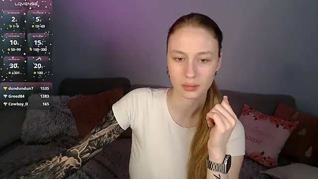 Haley Vixen online show from March 4, 2:23 pm