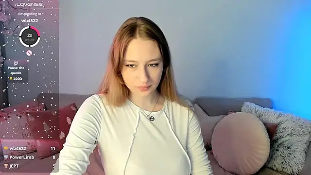 Haley Vixen online show from May 16, 8:11 am