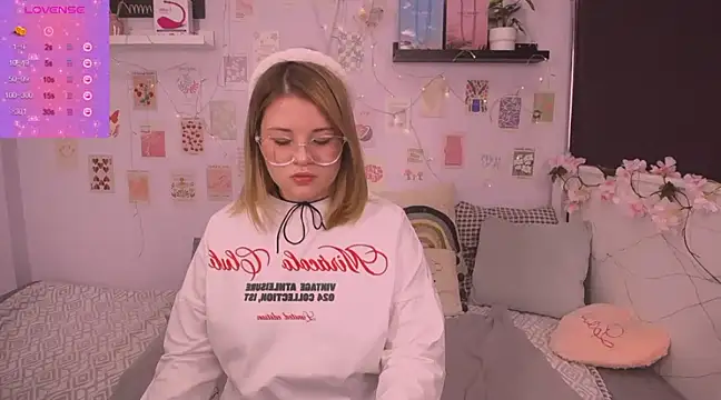 TessPleasure online show from January 3, 3:05 am