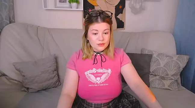 TessPleasure online show from January 31, 4:47 am