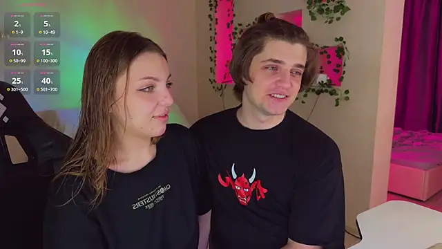 RobertAndLinela online show from July 5, 2:35 pm