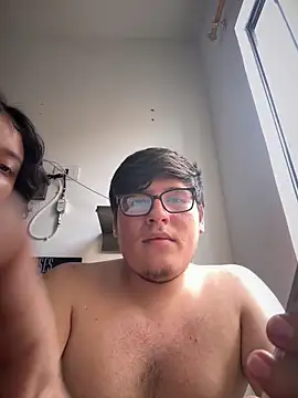 MikeAndJessy online show from February 19, 9:44 pm