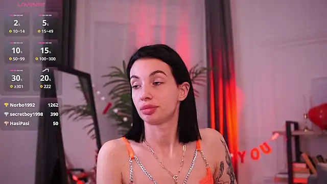 Snapshot of Laady_Rosee chatting on February 16, 1:49 pm Laady Rosee online show from February 16, 1:49 pm
