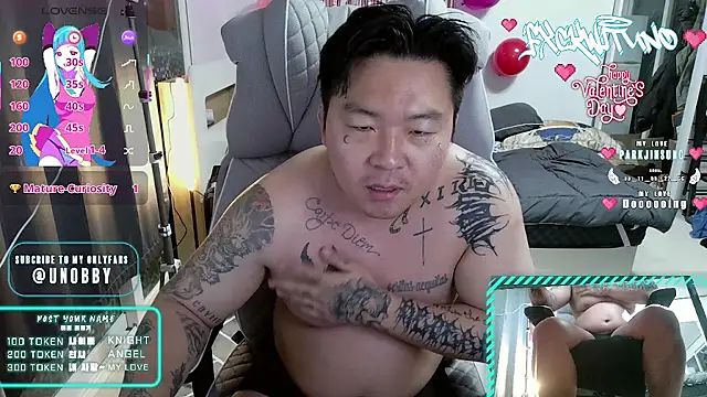 fxckwituno online show from February 14, 5:46 pm