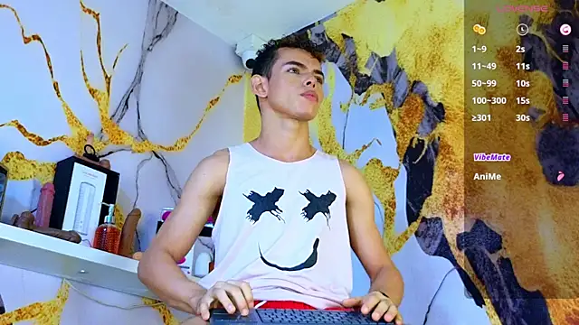 Snapshot of Nijinsky_LatinBoy chatting on September 20, 11:00 am Nijinsky LatinBoy online show from September 20, 11:00 am