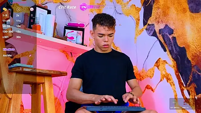 Snapshot of Nijinsky_LatinBoy chatting on October 8, 10:57 am Nijinsky LatinBoy online show from October 8, 10:57 am