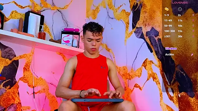 Snapshot of Nijinsky_LatinBoy chatting on October 12, 11:09 am Nijinsky LatinBoy online show from October 12, 11:09 am