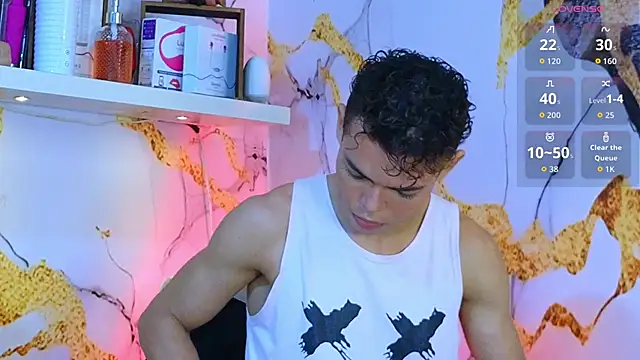 Nijinsky LatinBoy online show from November 13, 10:47 am