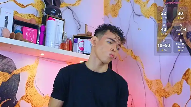 Nijinsky LatinBoy online show from December 5, 10:57 am