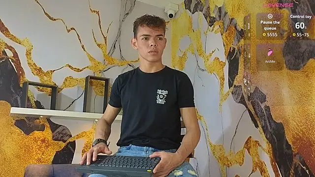 Nijinsky LatinBoy online show from January 19, 2:37 am