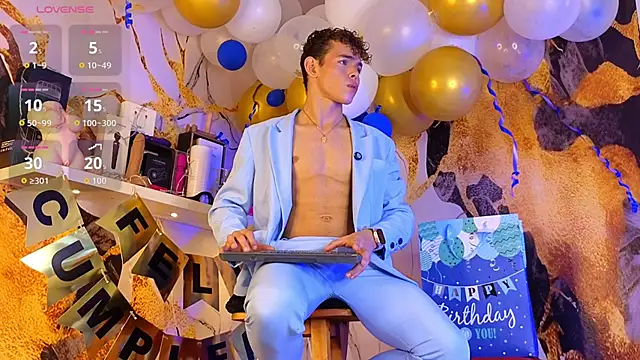 Nijinsky LatinBoy online show from February 26, 6:01 am