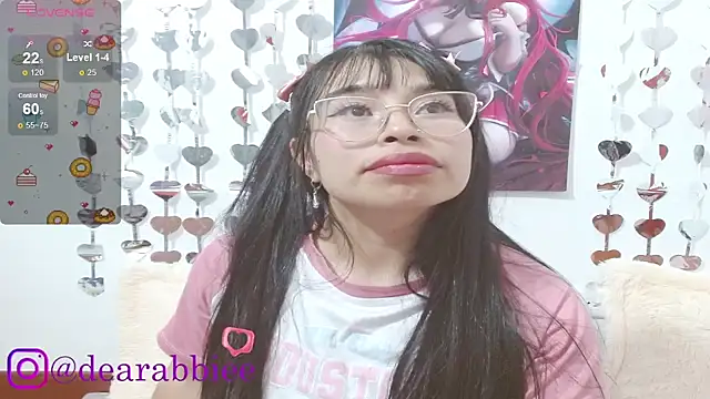 DearAbbiee online show from March 21, 6:40 pm