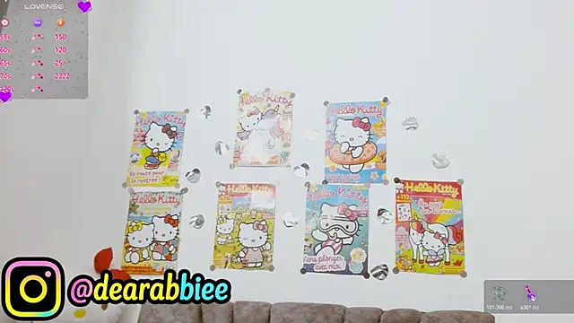 DearAbbiee online show from November 20, 10:48 am