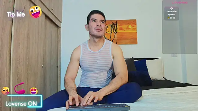 Snapshot of Andrewstelle_coleman chatting on September 24, 4:05 am Andrewstelle coleman online show from September 24, 4:05 am