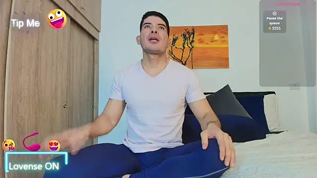 Snapshot of Andrewstelle_coleman chatting on October 15, 4:01 am Andrewstelle coleman online show from October 15, 4:01 am