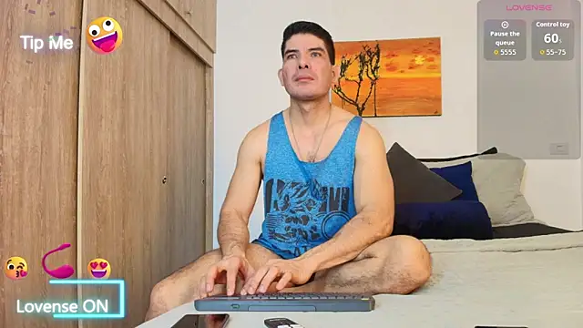 Andrewstelle coleman online show from November 28, 6:10 pm