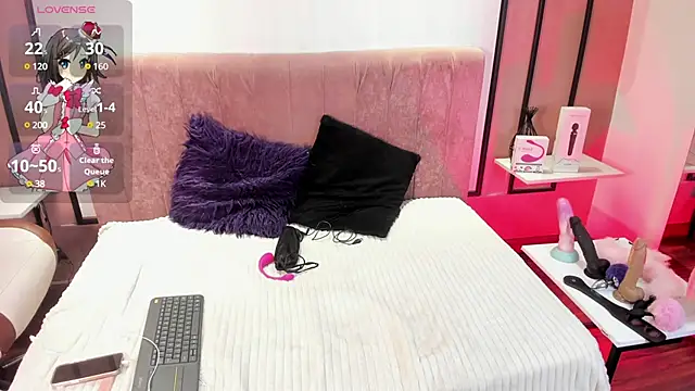 Nathalia Stone online show from February 28, 7:56 pm