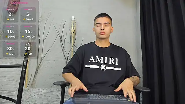 Snapshot of MarcoVitto chatting on January 6, 3:31 am MarcoVitto online show from January 6, 3:31 am