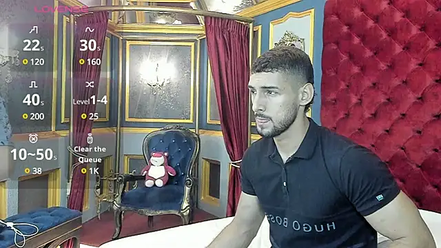 Snapshot of MarcoVitto chatting on February 12, 3:18 am MarcoVitto online show from February 12, 3:18 am