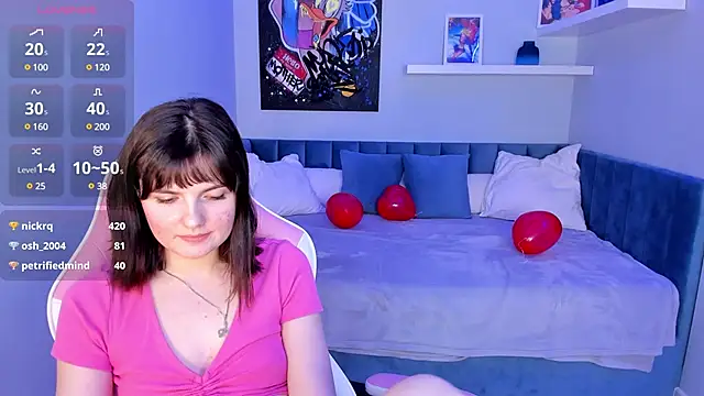 Snapshot of CharlotteMitchell chatting on February 22, 11:13 am CharlotteMitchell online show from February 22, 11:13 am