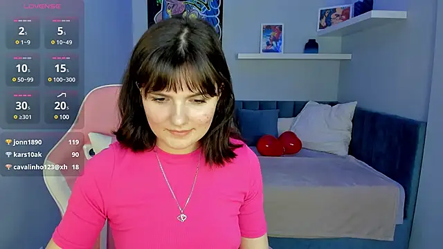 Snapshot of CharlotteMitchell chatting on February 23, 2:25 pm CharlotteMitchell online show from February 23, 2:25 pm