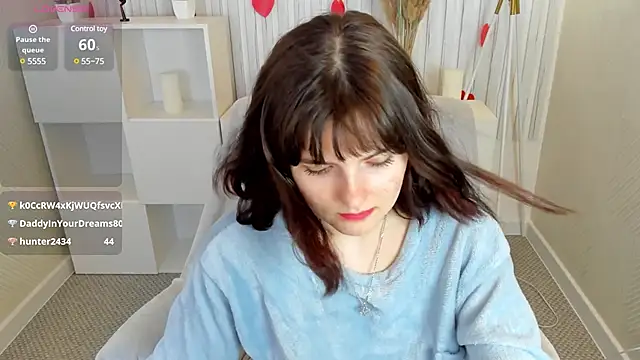 Snapshot of CharlotteMitchell chatting on March 1, 2:23 pm CharlotteMitchell online show from March 1, 2:23 pm