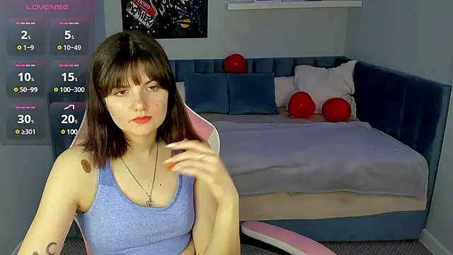 Snapshot of CharlotteMitchell chatting on March 9, 8:07 am CharlotteMitchell online show from March 9, 8:07 am