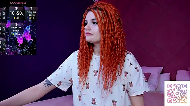 CharlotteMitchell online show from September 22, 1:07 am