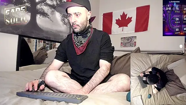 Snapshot of Faded-Solo chatting on February 13, 9:27 am Faded-Solo online show from February 13, 9:27 am