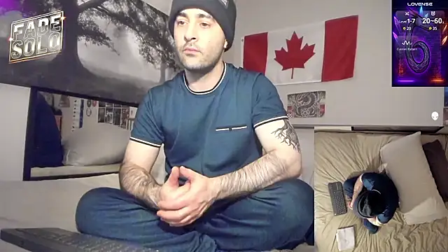 Snapshot of Faded-Solo chatting on March 17, 12:26 am Faded-Solo online show from March 17, 12:26 am