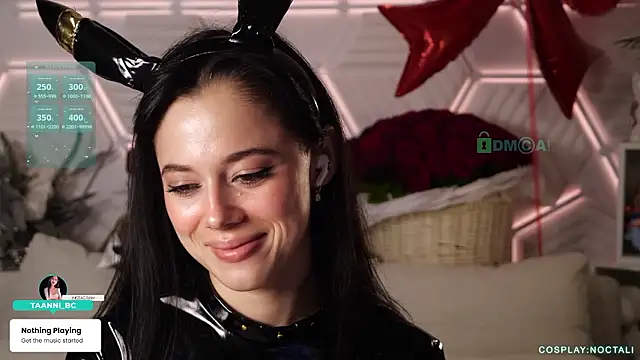 Snapshot of taanni_bc chatting on March 27, 1:00 am taanni bc online show from March 27, 1:00 am