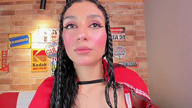 miss   evangeline online show from October 27, 2:37 am