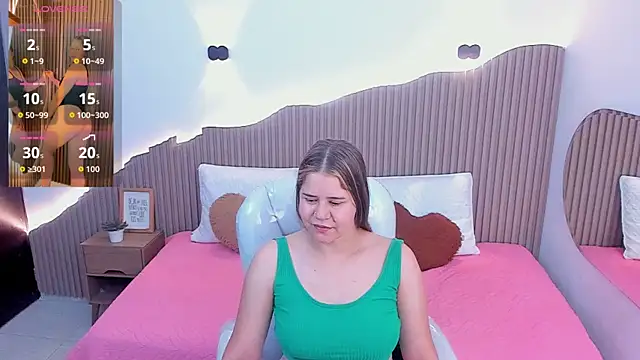 Annie kurt  online show from October 13, 9:37 pm