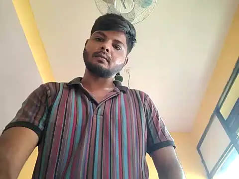 Snapshot of Arav1234a chatting on October 7, 7:27 am Arav1234a online show from October 7, 7:27 am