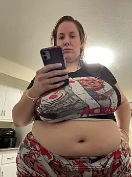 Thickarella420 online show from January 3, 1:16 am