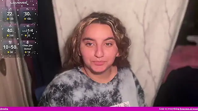 Snapshot of mamifresita chatting on February 4, 10:32 am mamifresita online show from February 4, 10:32 am