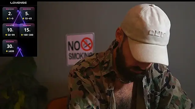 HairyRobxxx online show from October 12, 6:40 pm