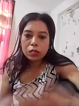 Snapshot of Rinku-Rani chatting on October 16, 2:56 am Rinku-Rani online show from October 16, 2:56 am