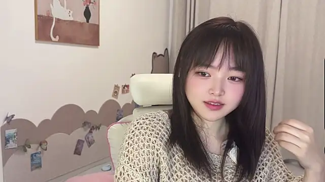 Chenjing0 online show from April 1, 1:12 pm