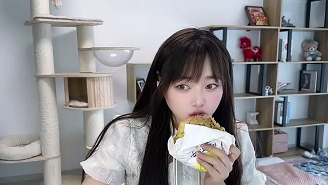 Chenjing0 online show from April 26, 4:10 am