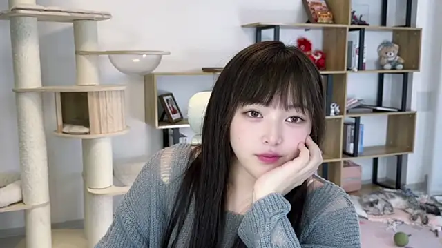 Chenjing0 online show from May 8, 7:36 am