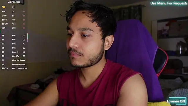 Snapshot of fuckkboy101 chatting on October 9, 1:42 pm fuckkboy101 online show from October 9, 1:42 pm