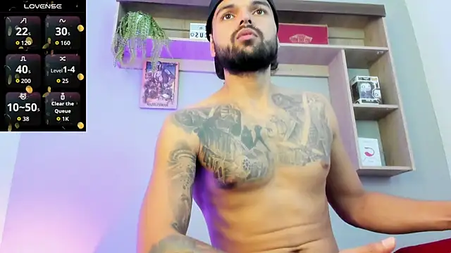 Snapshot of Emilio_Wolf chatting on January 17, 4:43 pm Emilio Wolf online show from January 17, 4:43 pm