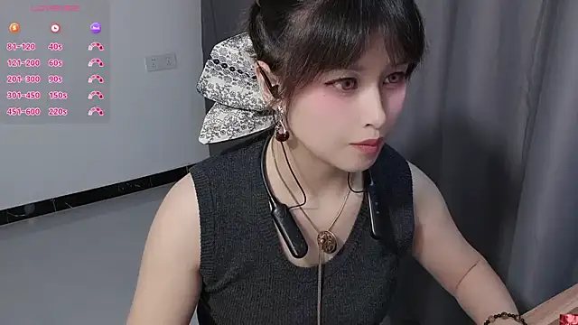 Lucky-xiuxiu online show from October 3, 1:52 pm